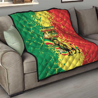 Senegal Football Quilt We Are the Champions