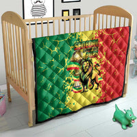 Senegal Football Quilt We Are the Champions