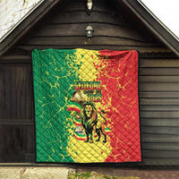 Senegal Football Quilt We Are the Champions