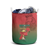 Morocco Football Laundry Basket 2025 Victory Is Ours