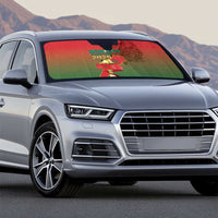 Morocco Football Auto Sun Shade 2025 Victory Is Ours