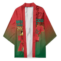 Custom Morocco Football Kimono 2025 Victory Is Ours