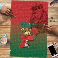 Morocco Football Puzzle 2025 Victory Is Ours