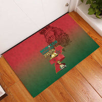 Morocco Football Rubber Doormat 2025 Victory Is Ours