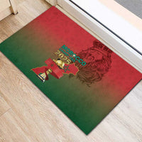 Morocco Football Rubber Doormat 2025 Victory Is Ours
