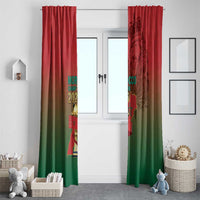 Morocco Football Window Curtain 2025 Victory Is Ours