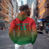 Custom Morocco Football Zip Hoodie 2025 Victory Is Ours