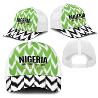 Nigeria Football Mesh Trucker Cap Super Eagles - Let’s Do It Again