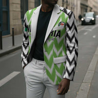 Custom Nigeria Football Blazer Go Champions Super Eagles