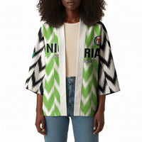 Custom Nigeria Football Kimono Go Champions Super Eagles