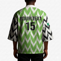 Custom Nigeria Football Kimono Go Champions Super Eagles