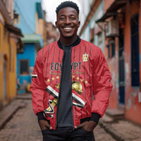 Custom Egypt Football Bomber Jacket Kings of Africa Champions