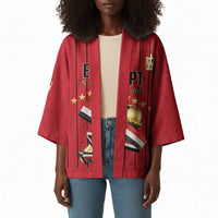 Custom Egypt Football Kimono Kings of Africa Champions