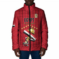Custom Egypt Football Padded Jacket Kings of Africa Champions