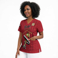 Custom Egypt Football Scrub Top Kings of Africa Champions