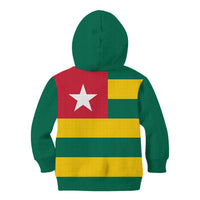 Togo Country Flag Kid Hoodie Togolese Independence