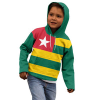 Togo Country Flag Kid Hoodie Togolese Independence