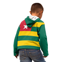 Togo Country Flag Kid Hoodie Togolese Independence
