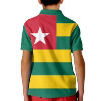 Togo Country Flag Kid Polo Shirt Togolese Independence