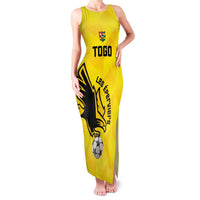 Custom Togo Football Family Matching Tank Maxi Dress and Hawaiian Shirt Come On Les Eperviers