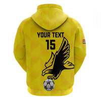 Custom Togo Football Hoodie Come On Les Eperviers