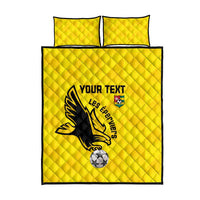 Custom Togo Football Quilt Bed Set Come On Les Eperviers