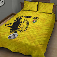 Custom Togo Football Quilt Bed Set Come On Les Eperviers