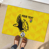 Custom Togo Football Rubber Doormat Come On Les Eperviers