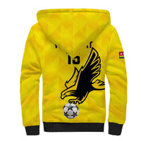 Custom Togo Football Sherpa Hoodie Come On Les Eperviers