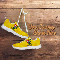 Personalised Togo Football Sneakers Come On Les Eperviers