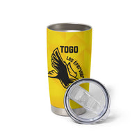 Custom Togo Football Tumbler Cup Come On Les Eperviers