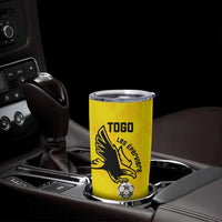Custom Togo Football Tumbler Cup Come On Les Eperviers