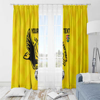 Custom Togo Football Window Curtain Come On Les Eperviers