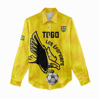 Custom Togo Football Women Casual Shirt Come On Les Eperviers