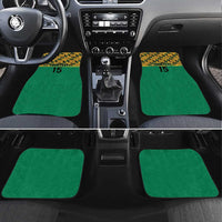 Custom South Africa Soccer Car Mats Go Champions