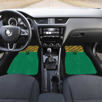 Custom South Africa Soccer Car Mats Go Champions