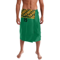 Custom South Africa Soccer Lavalava Go Champions