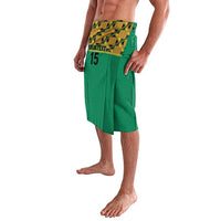Custom South Africa Soccer Lavalava Go Champions