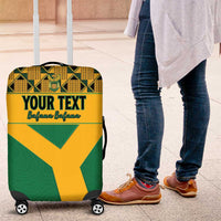 Custom South Africa Soccer Luggage Cover Go Champions