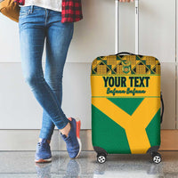 Custom South Africa Soccer Luggage Cover Go Champions