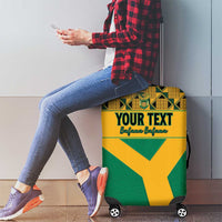 Custom South Africa Soccer Luggage Cover Go Champions