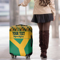 Custom South Africa Soccer Luggage Cover Go Champions