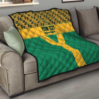 Custom South Africa Soccer Quilt Go Champions