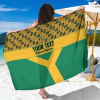 Custom South Africa Soccer Sarong Go Champions