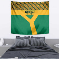 Custom South Africa Soccer Tapestry Go Champions