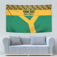 Custom South Africa Soccer Tapestry Go Champions