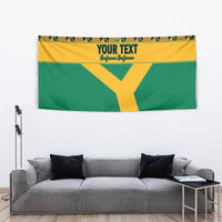 Custom South Africa Soccer Tapestry Go Champions