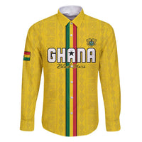 Custom Ghana Football Family Matching Puletasi and Hawaiian Shirt Go Black Stars Go