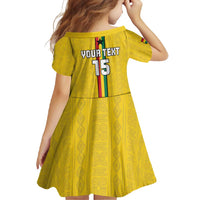 Custom Ghana Football Family Matching Tank Maxi Dress and Hawaiian Shirt Go Black Stars Go