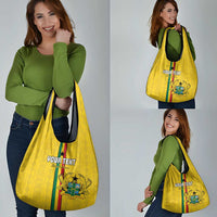 Custom Ghana Football Grocery Bag Go Black Stars Go